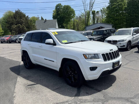 2015 Jeep Grand Cherokee Altitude