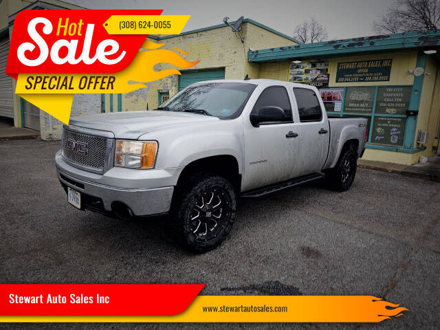 2011 GMC Sierra 1500 SLE's photo