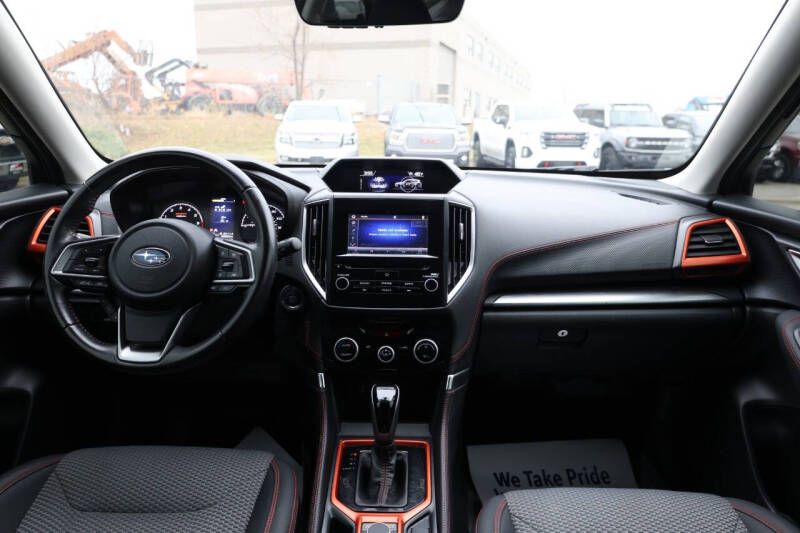 2019 Subaru Forester Sport