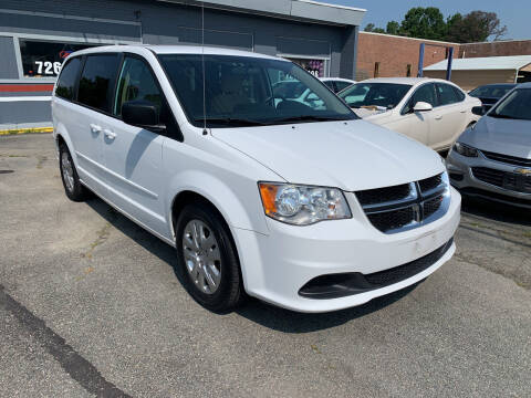 2016 Dodge Grand Caravan for sale at City to City Auto Sales in Richmond VA