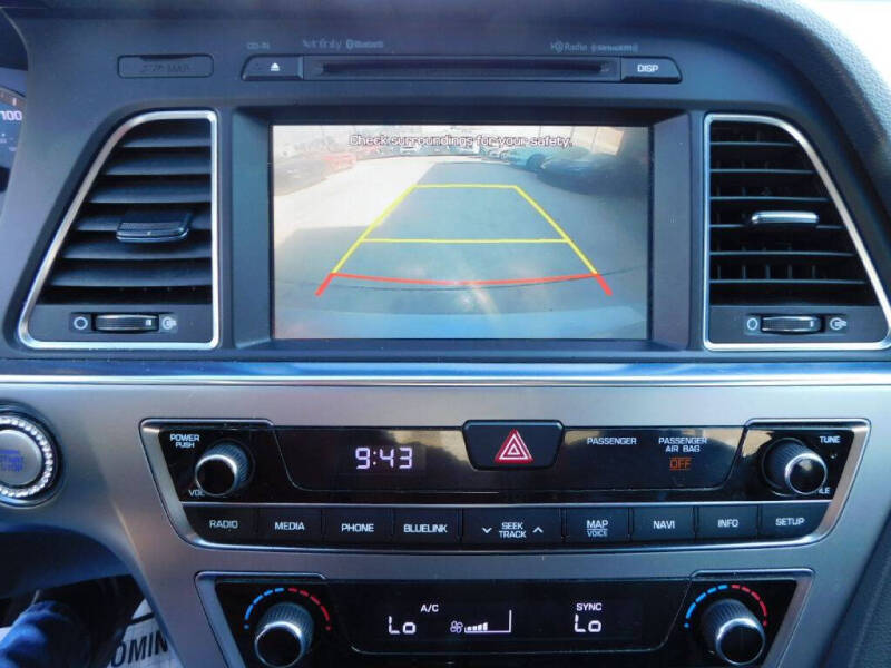 2016 Hyundai Sonata Hybrid