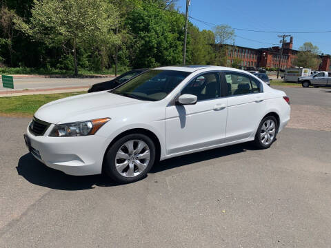 2009 Honda Accord for sale at Manchester Auto Sales in Manchester CT