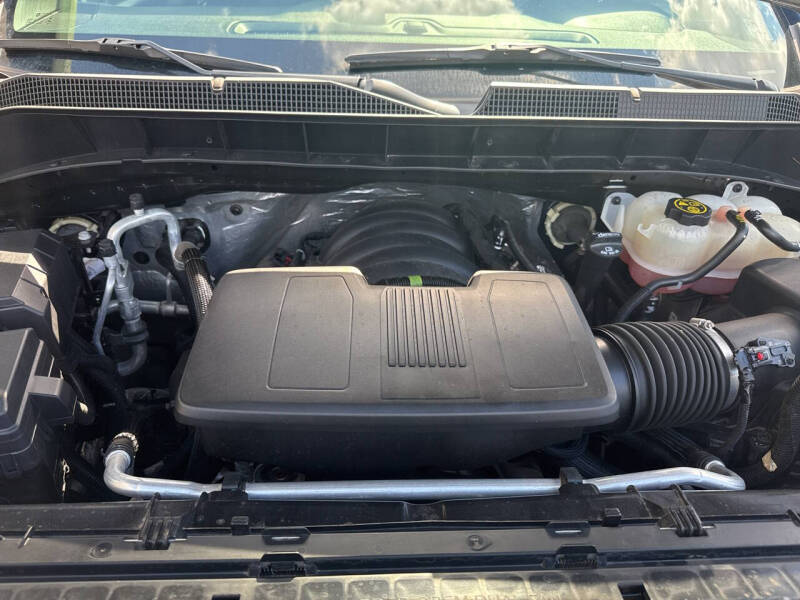 2021 Chevrolet Silverado 1500 Custom