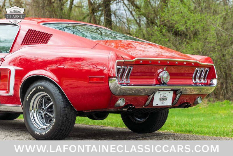1968 Ford Mustang