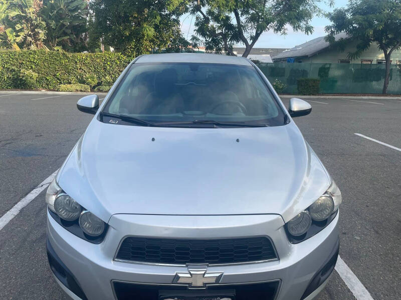 2014 Chevrolet Sonic LS Auto