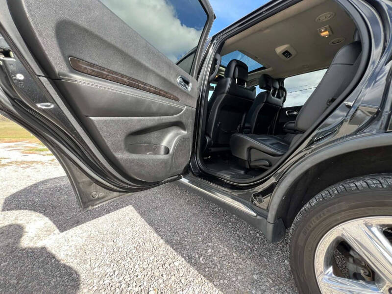 2013 Dodge Durango Citadel