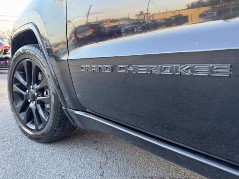 2021 Jeep Grand Cherokee Laredo X