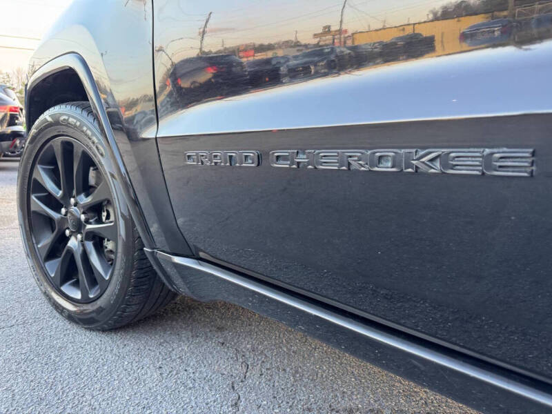 2021 Jeep Grand Cherokee Laredo X