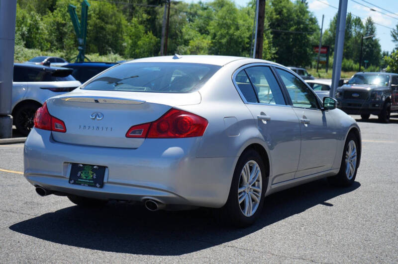 2012 Infiniti G25 Sedan