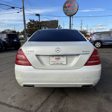 2010 Mercedes-Benz S-Class S 550 4MATIC