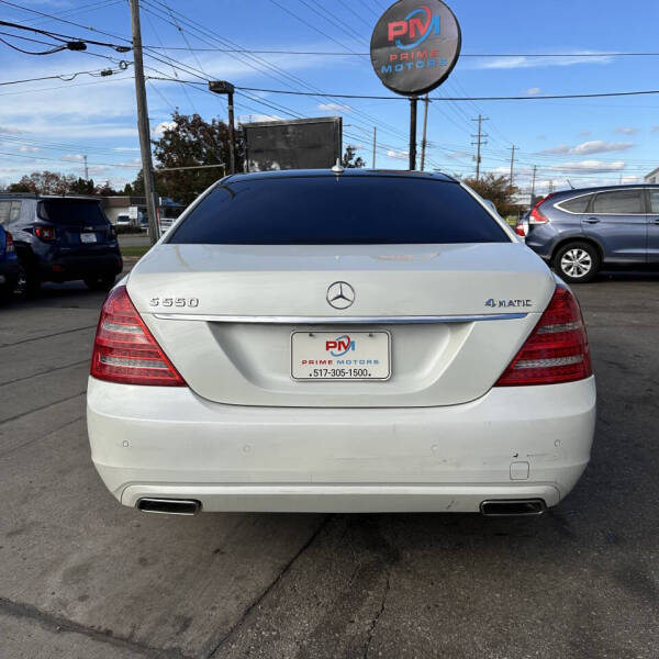 2010 Mercedes-Benz S-Class S 550 4MATIC