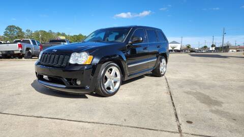 2008 Jeep Grand Cherokee for sale at WHOLESALE AUTO GROUP in Mobile AL