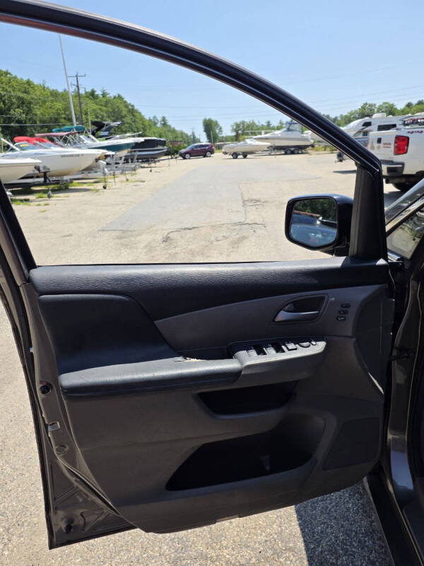 2011 Honda Odyssey Touring Elite