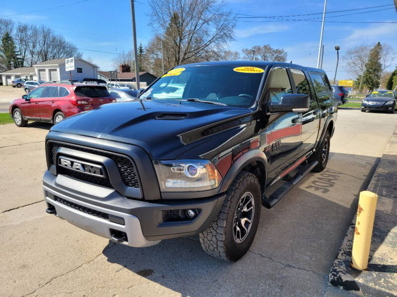 2017 RAM 1500 for sale at Clare Auto Sales, Inc. in Clare MI