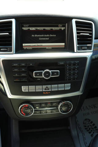 2015 Mercedes-Benz M-Class ML 350