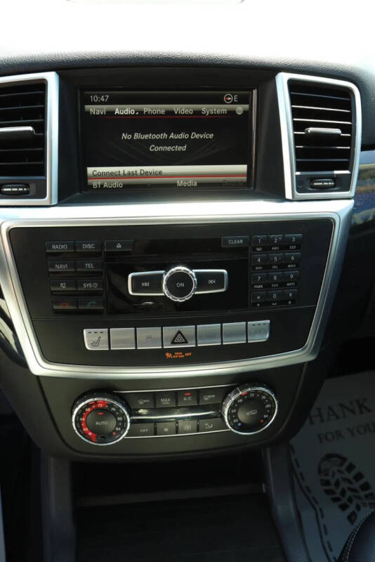2015 Mercedes-Benz M-Class ML 350
