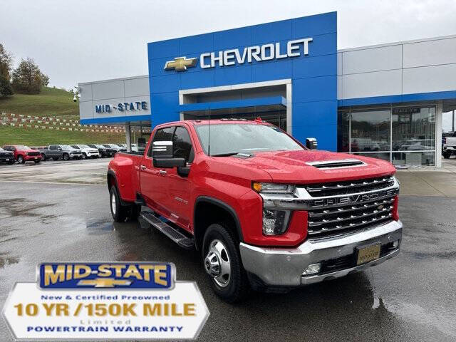 2020 Chevrolet Silverado 3500HD for sale at Mid-State Pre-Owned in Beckley, WV