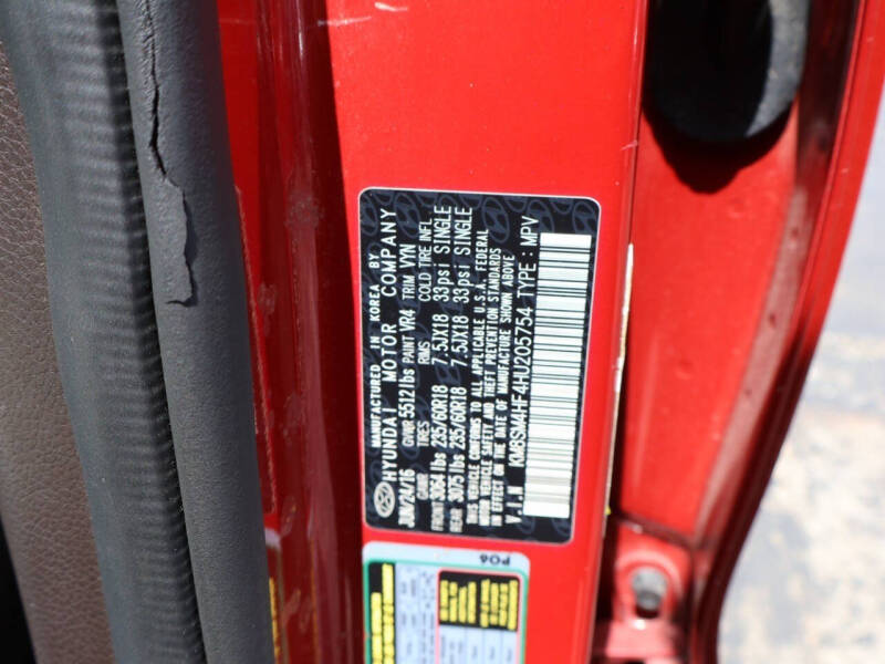 2017 Hyundai Santa Fe SE