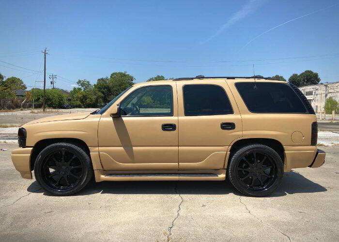 2001 GMC Yukon Denali