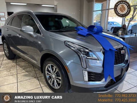 2021 Cadillac XT5 for sale at Amazing Luxury Cars in Snellville GA