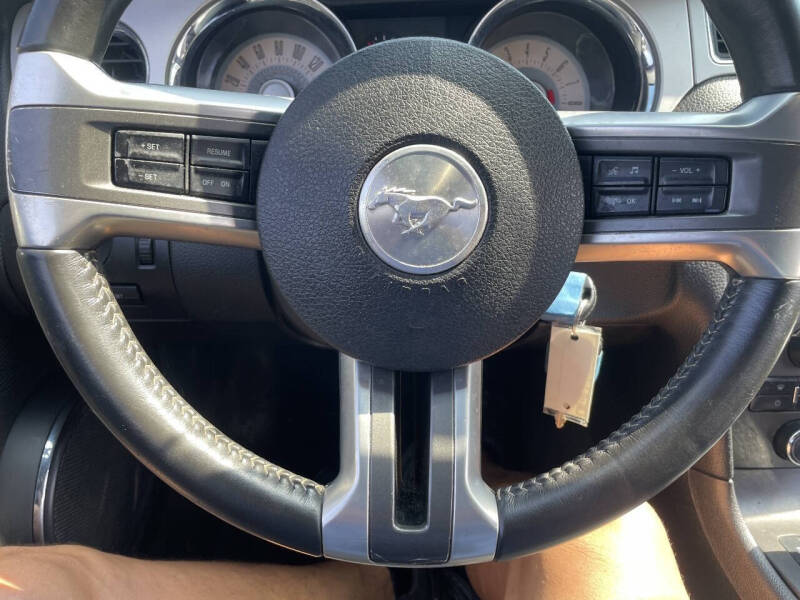 2012 Ford Mustang GT Premium