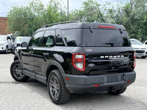 2021 Ford Bronco Sport Big Bend