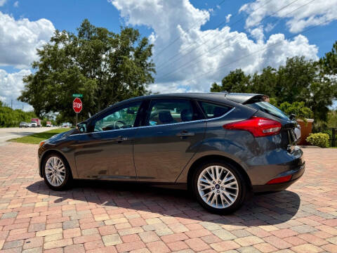 2016 Ford Focus Titanium