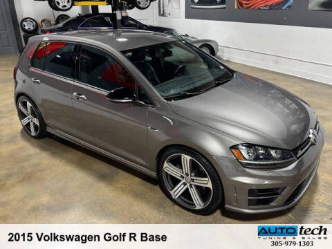2015 Volkswagen Golf R