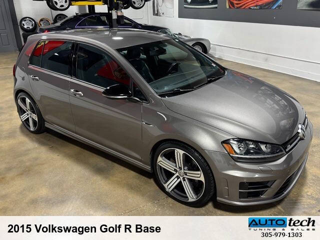 2015 Volkswagen Golf R
