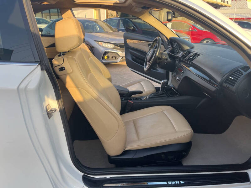 2013 BMW 1 Series 128i