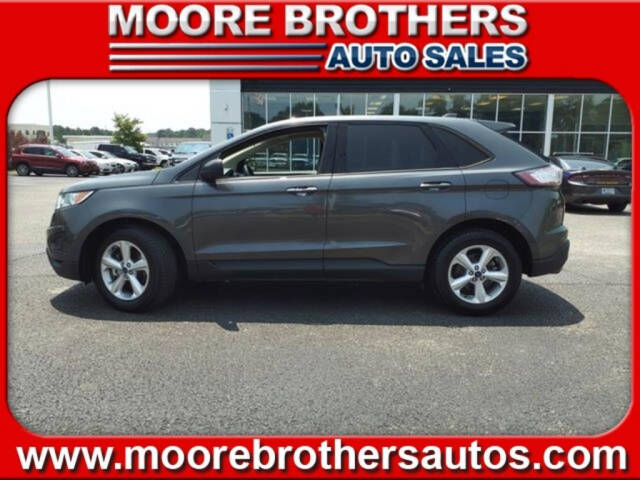 2018 Ford Edge for sale at MOORE BROTHERS in Oxford, MS