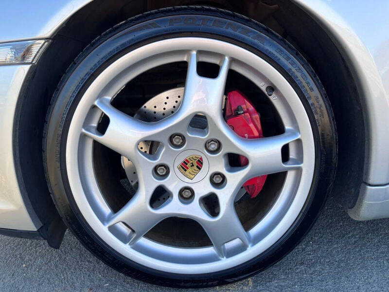 2005 Porsche 911 Carrera S