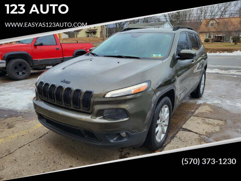 2015 Jeep Cherokee Limited