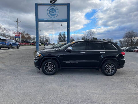 2017 Jeep Grand Cherokee for sale at Corry Pre Owned Auto Sales in Corry PA