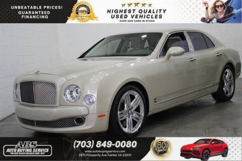 2011 Bentley Mulsanne