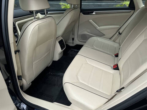 2018 Volkswagen Passat