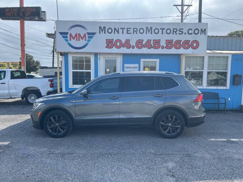 2022 Volkswagen Tiguan SE