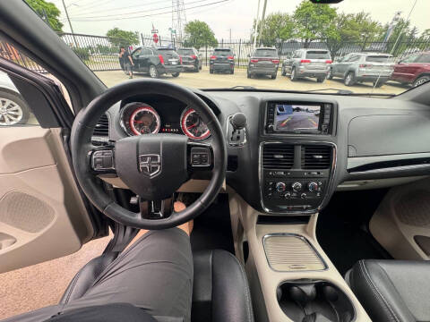2017 Dodge Grand Caravan SXT