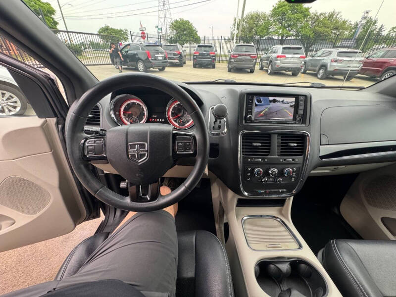 2017 Dodge Grand Caravan SXT