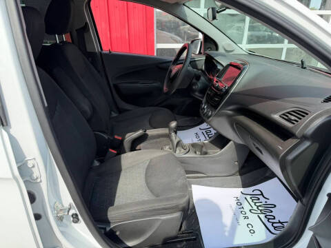 2020 Chevrolet Spark LS Manual
