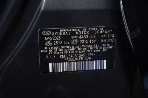 2025 Hyundai Sonata