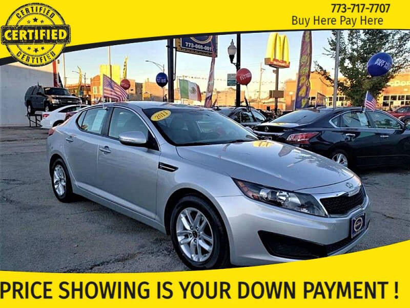 2011 Kia Optima LX