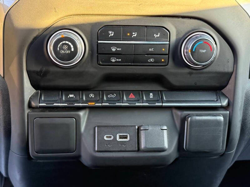 2023 Chevrolet Silverado 1500 Custom