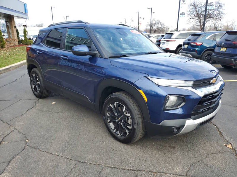 2022 Chevrolet TrailBlazer LT