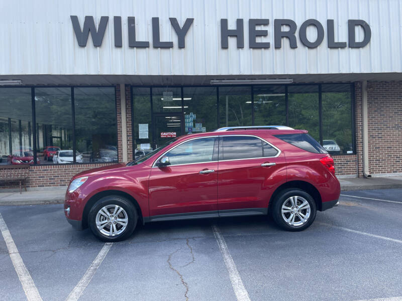 2013 Chevrolet Equinox for sale at Willy Herold Automotive in Columbus GA