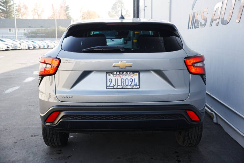 2024 Chevrolet Trax LS