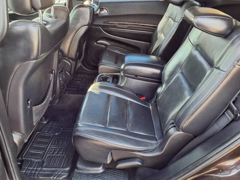 2012 Dodge Durango Crew