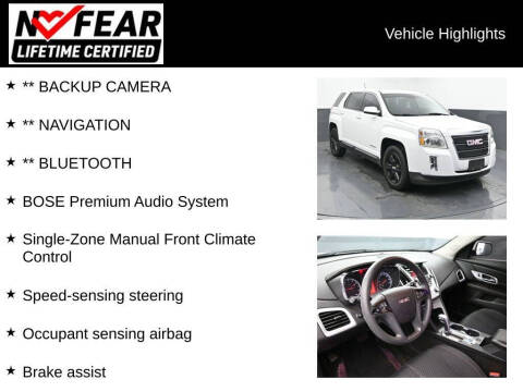 2015 GMC Terrain SLE-1