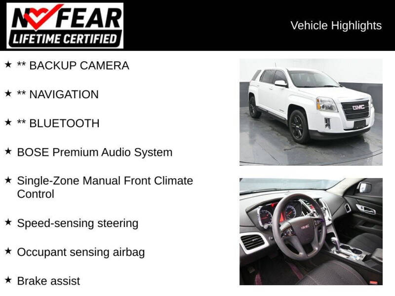 2015 GMC Terrain SLE-1