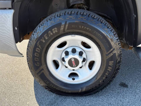 2005 GMC Sierra 2500HD SLE